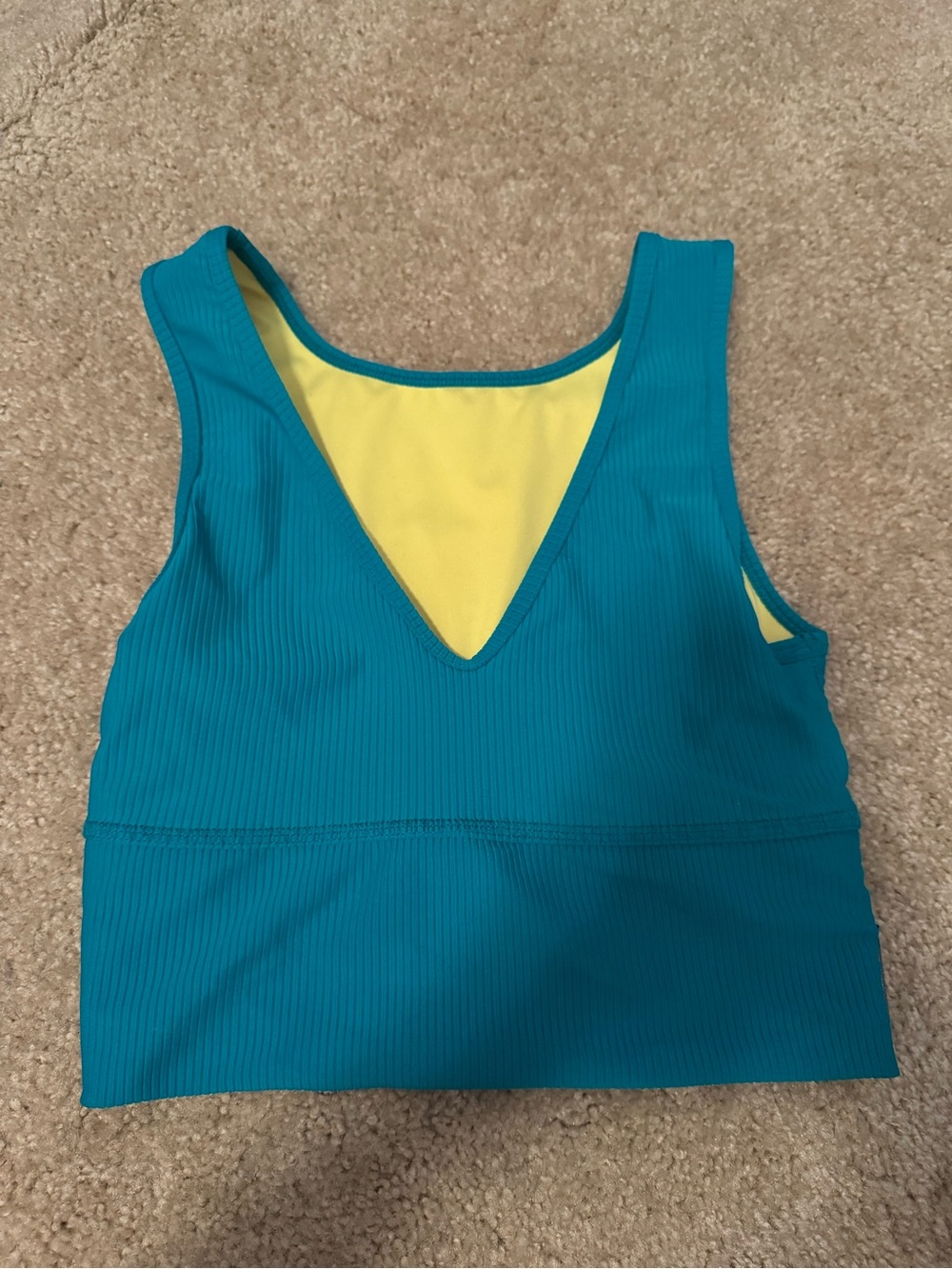 Tiger Friday Reversible Quattro Top